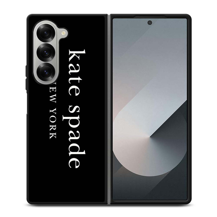 KATE SPADE NEW YORK VERTICAL LOGO Samsung Galaxy Z Fold 6 Case Cover KATE SPADE NEW YORK VERTICAL LOGO Samsung Galaxy Z Fold 6 Case Cover
