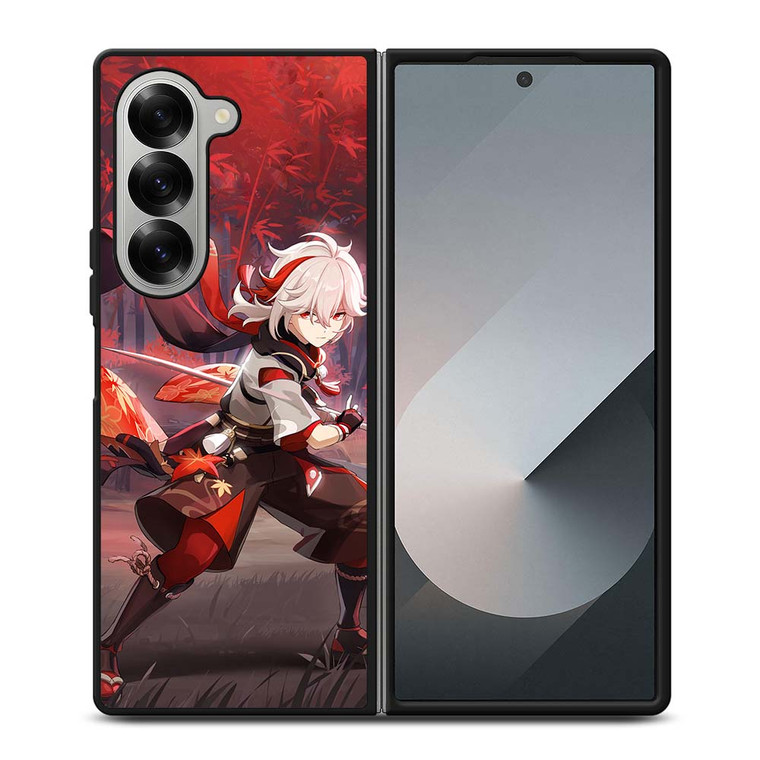 KAZUHA GENSHIN IMPACT Samsung Galaxy Z Fold 6 Case Cover KAZUHA GENSHIN IMPACT Samsung Galaxy Z Fold 6 Case Cover
