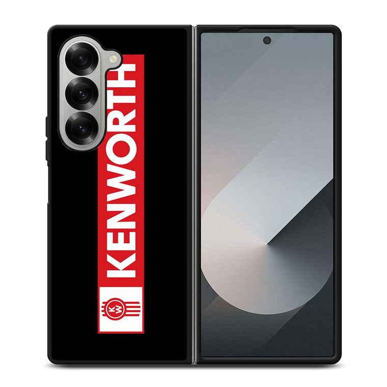 KENWORTH TRUCK LOGO Samsung Galaxy Z Fold 6 Case Cover KENWORTH TRUCK LOGO Samsung Galaxy Z Fold 6 Case Cover
