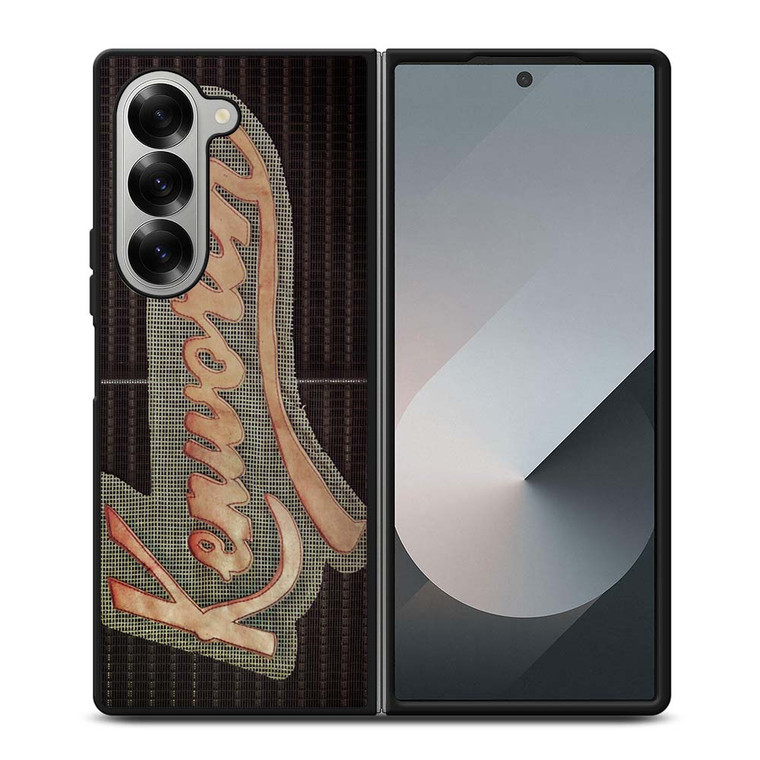 KENWORTH TRUCK METAL LOGO Samsung Galaxy Z Fold 6 Case Cover