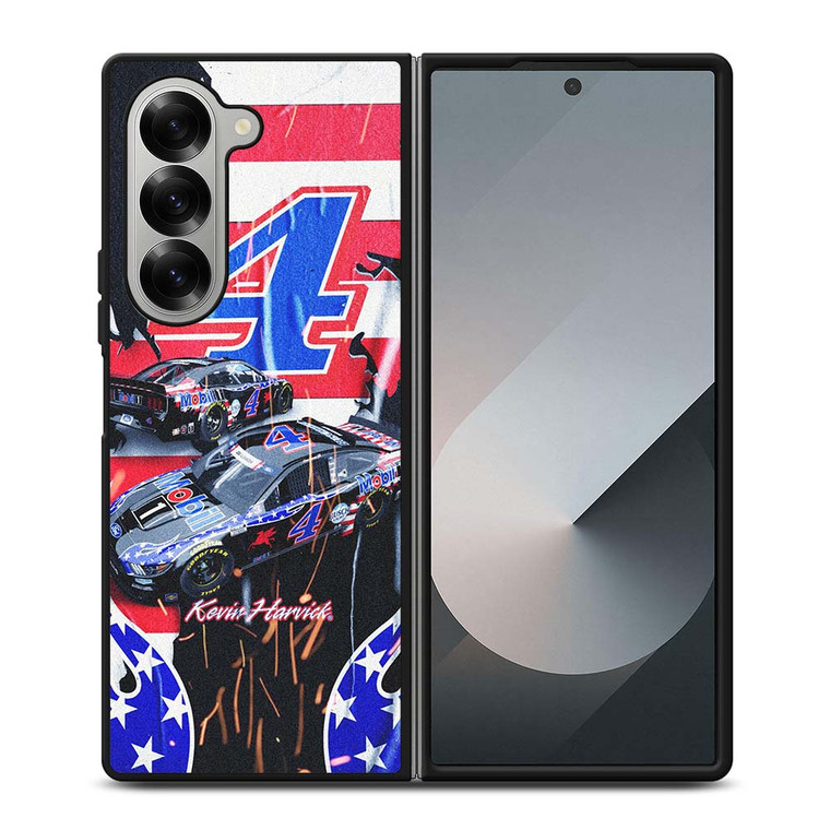 KEVIN HARVICK DRIVER Samsung Galaxy Z Fold 6 Case Cover
