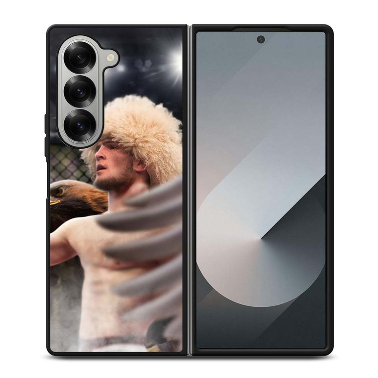 KHABIB NURMAGOMEDOV THE EAGLE MMA Samsung Galaxy Z Fold 6 Case Cover