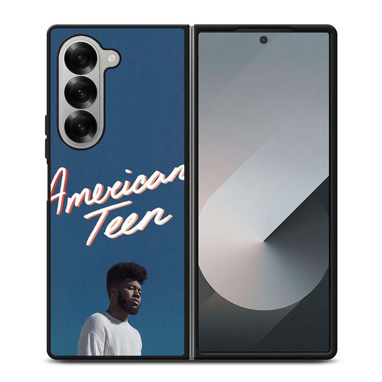 KHALID AMERICAN TEEN Samsung Galaxy Z Fold 6 Case Cover