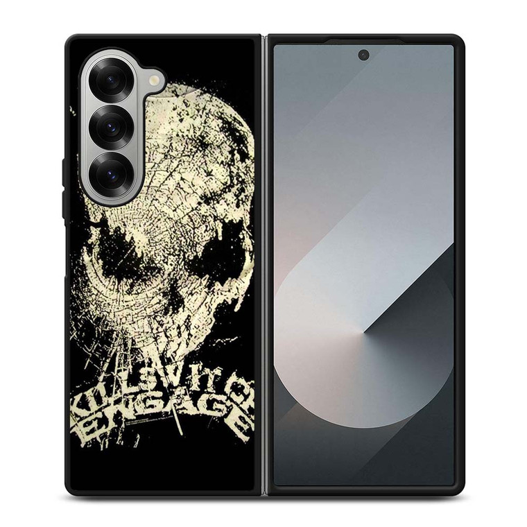 KILLSWITCH ENGAGE METAL SKULL Samsung Galaxy Z Fold 6 Case Cover