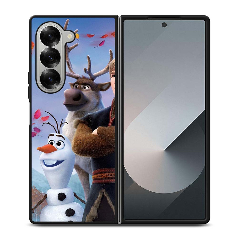 KRISTOFF SVEN OLAF DISNEY FROZEN Samsung Galaxy Z Fold 6 Case Cover