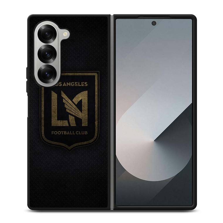 LA LOS ANGELES FC SOCCER MLS Samsung Galaxy Z Fold 6 Case Cover