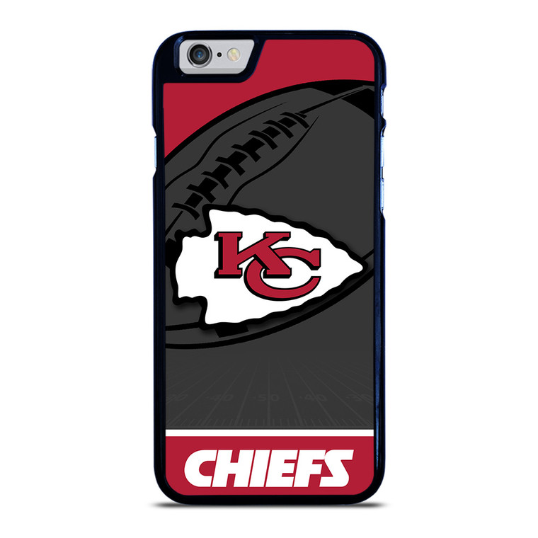 KANSAS CITY CHIEFS NFL TEAM iPhone 6 / 6S Case Cover
