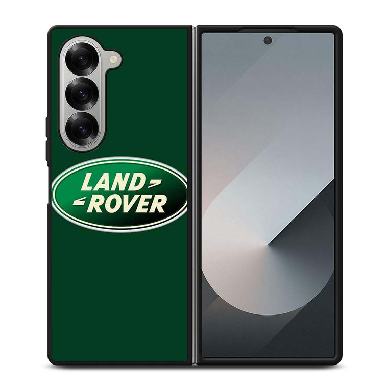 LAND ROVER LOGO GREEN Samsung Galaxy Z Fold 6 Case Cover