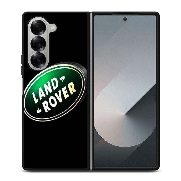 LAND ROVER METAL EMBLEM Samsung Galaxy Z Fold 6 Case Cover