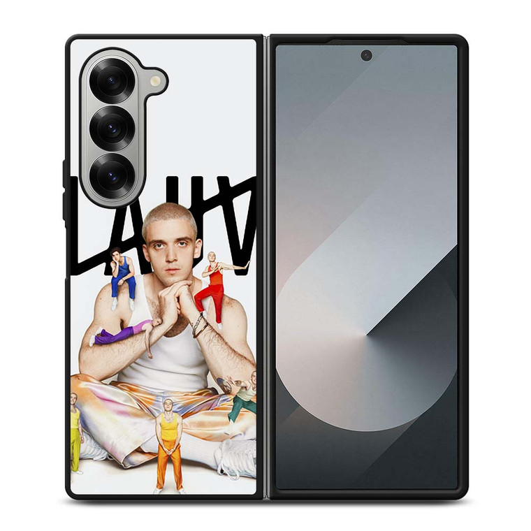 LAUV HOW IM FEELING COVER Samsung Galaxy Z Fold 6 Case Cover