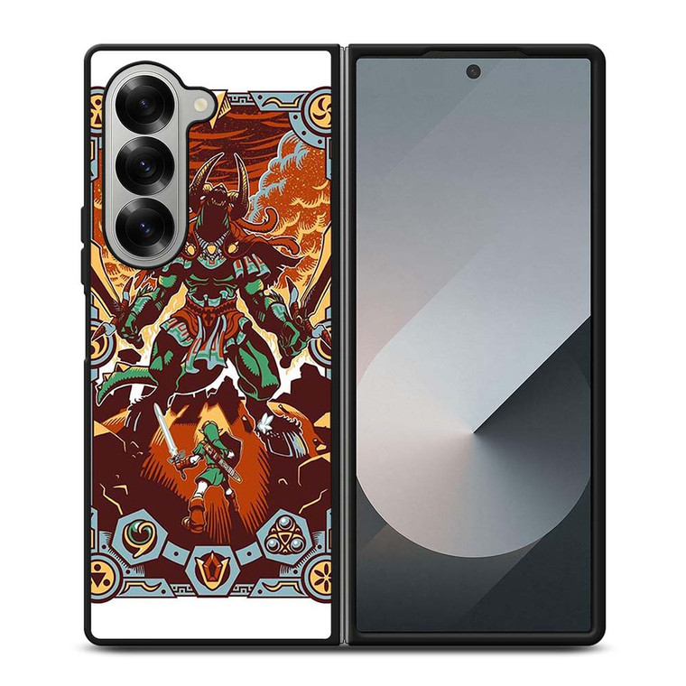 LEGEND OF ZELDA NINTENDO GAMES ART Samsung Galaxy Z Fold 6 Case Cover