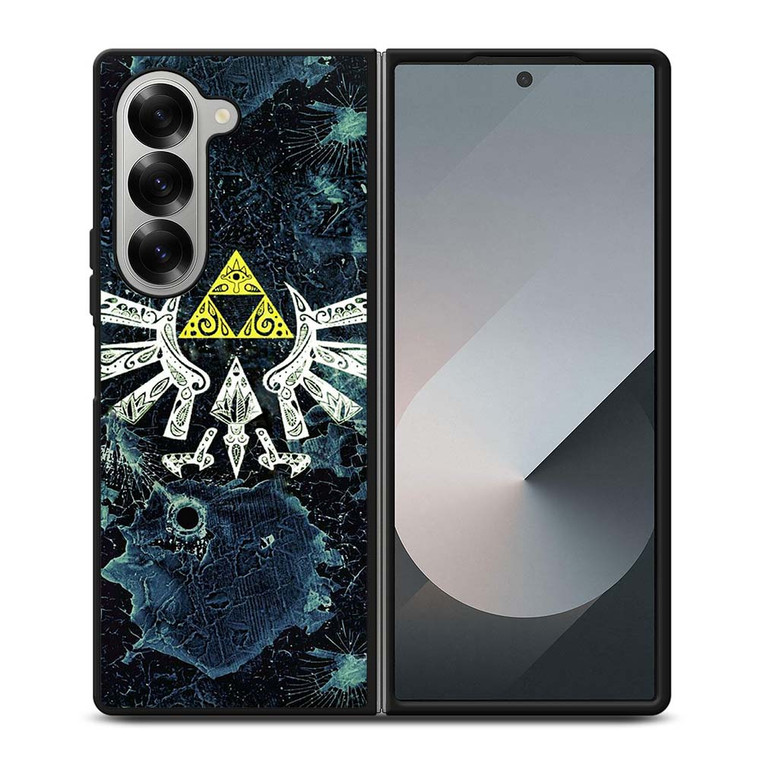 LEGEND OF ZELDA NINTENDO GAMES LOGO Samsung Galaxy Z Fold 6 Case Cover
