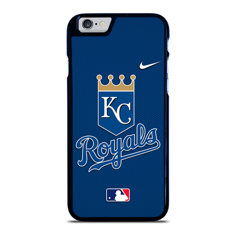 KANSAS CITY ROYALS MLB BASEBALL NIKE iPhone 6 / 6S Case Cover