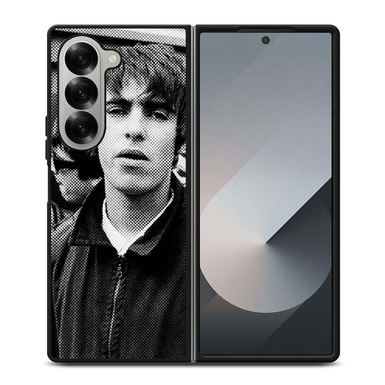 LIAM GALLAGHER OASIS ROCK BAND Samsung Galaxy Z Fold 6 Case Cover