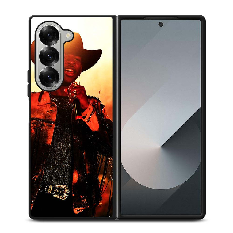LIL NAS X RAPPER 2 Samsung Galaxy Z Fold 6 Case Cover