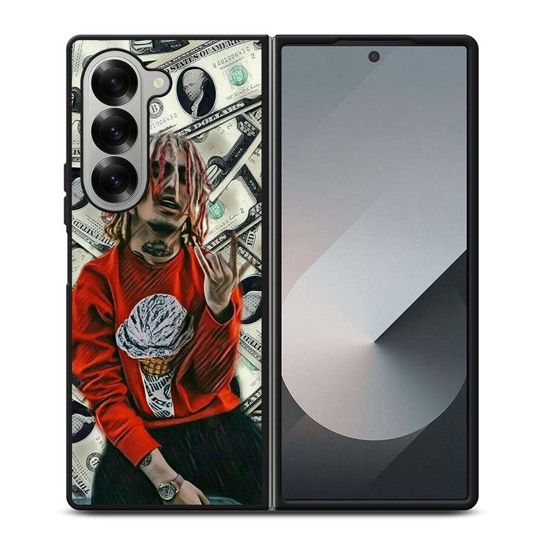 LIL PUMP RAPPER Samsung Galaxy Z Fold 6 Case Cover