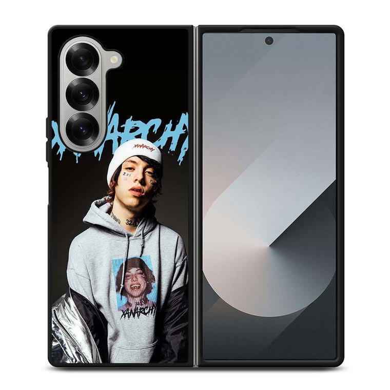 LIL XAN XANARCHY COOL Samsung Galaxy Z Fold 6 Case Cover
