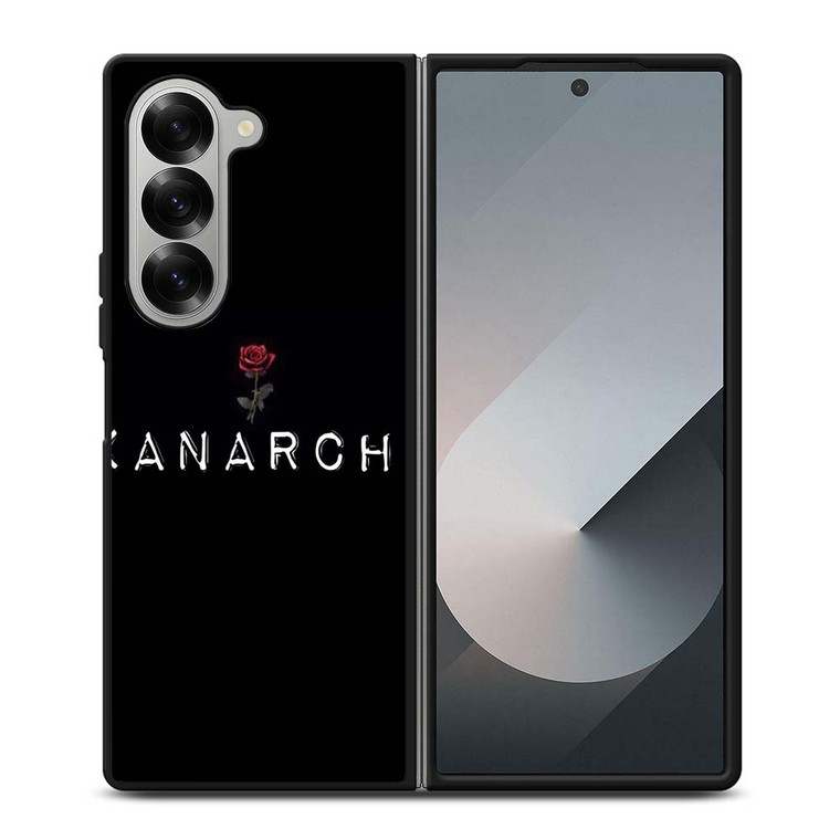 LIL XAN XANARCHY RAPPER Samsung Galaxy Z Fold 6 Case Cover