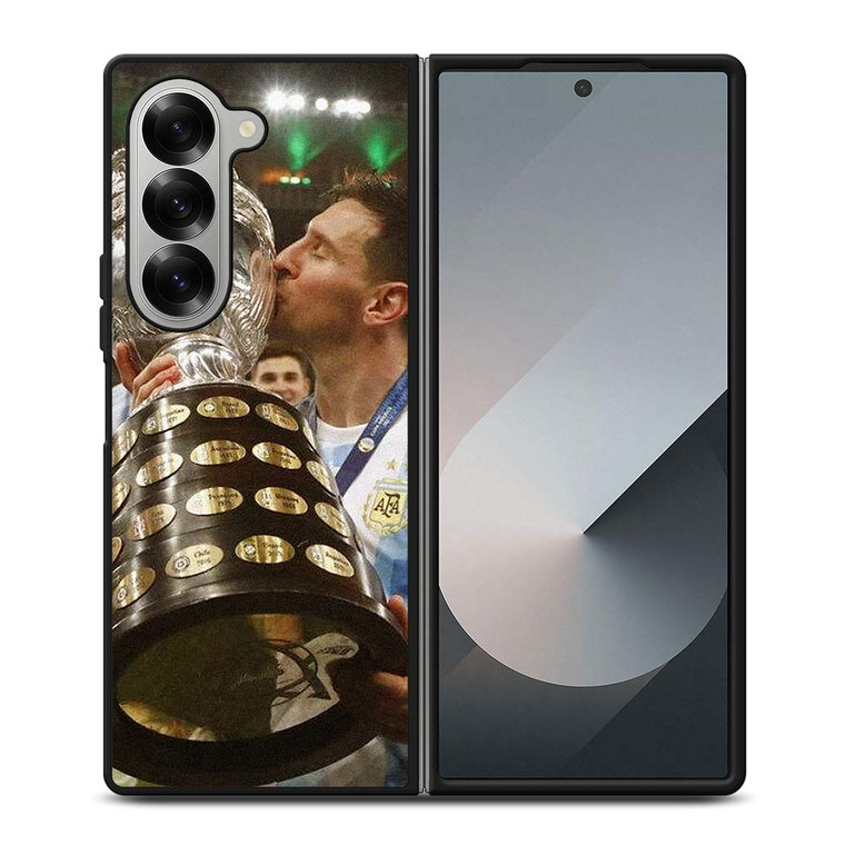 LIONEL MESSI COPA AMERICA 2 Samsung Galaxy Z Fold 6 Case Cover