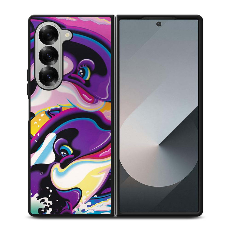 LISA FRANK ORCA Samsung Galaxy Z Fold 6 Case Cover