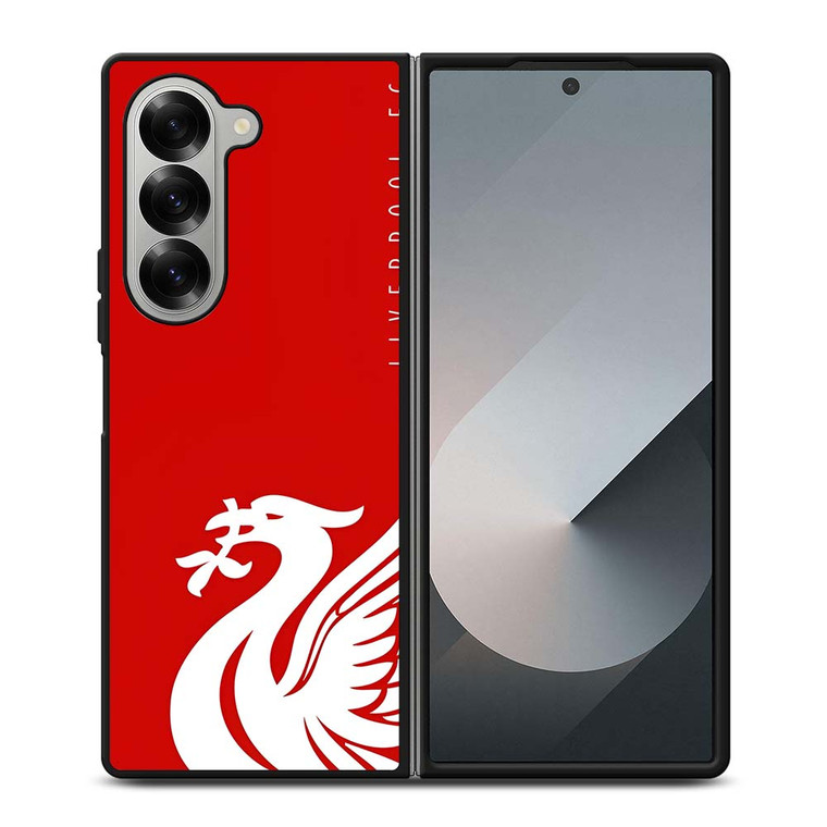 LIVERPOOL FC FOOTBALL CLUB LOGO THE REDS Samsung Galaxy Z Fold 6 Case Cover