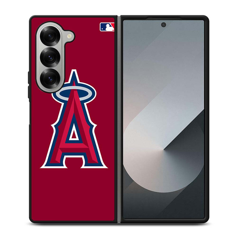 LOS ANGELES ANGELS MLB LOGO Samsung Galaxy Z Fold 6 Case Cover