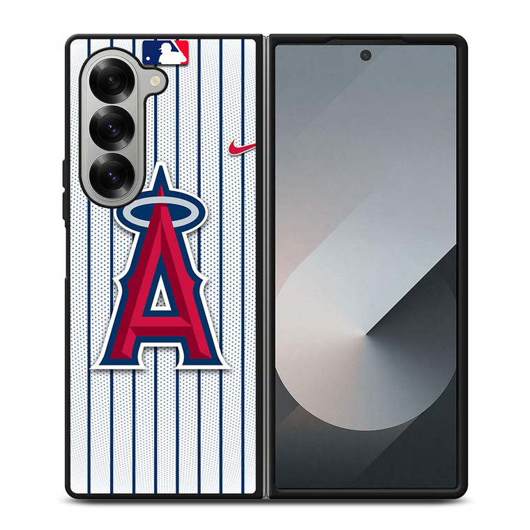 LOS ANGELES ANGELS MLB NIKE Samsung Galaxy Z Fold 6 Case Cover