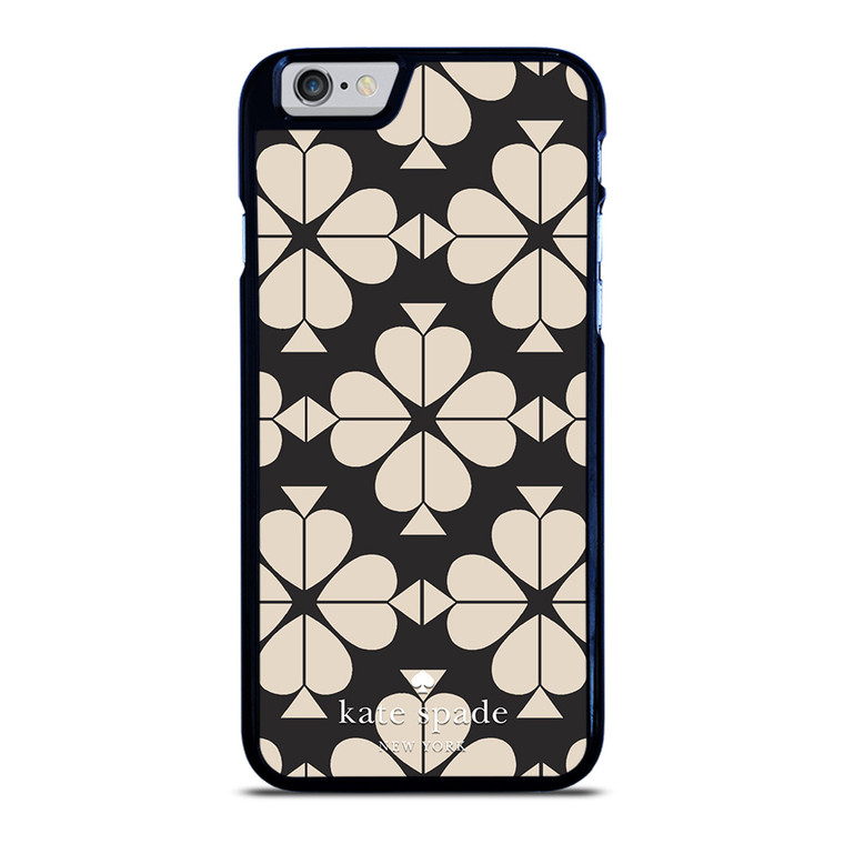 KATE SPADE JACQUARD CREAM iPhone 6 / 6S Case Cover