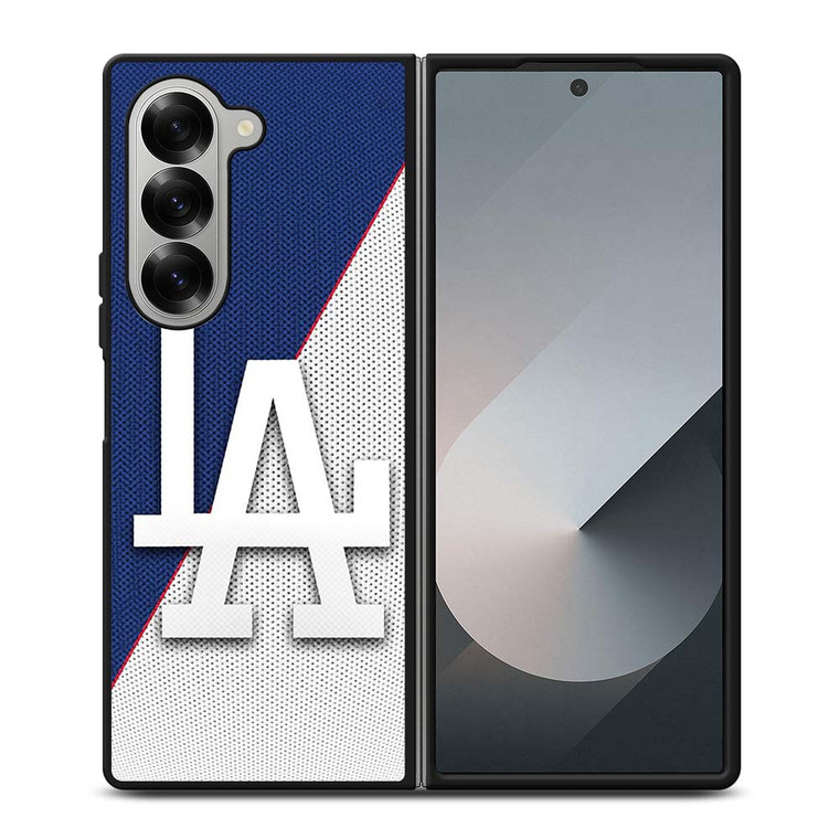 LOS ANGELES DODGERS MLB BASEBALL LOGO Samsung Galaxy Z Fold 6 Case Cover