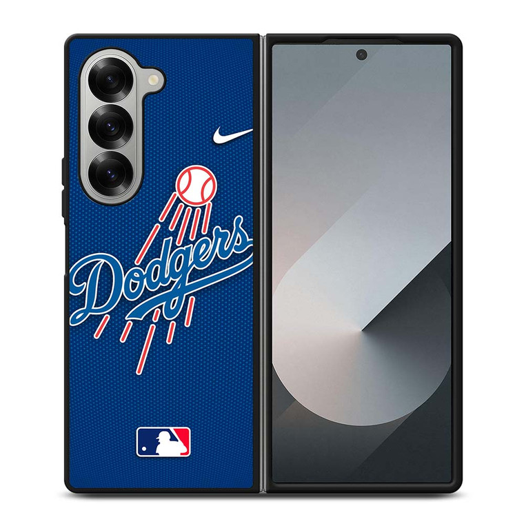 LOS ANGELES DODGERS MLB BASEBALL NIKE Samsung Galaxy Z Fold 6 Case Cover