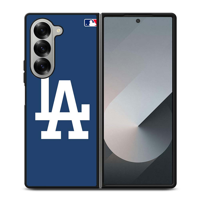 LOS ANGELES DODGERS MLB LOGO Samsung Galaxy Z Fold 6 Case Cover