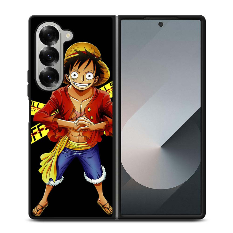 LUFFY OFF WHITE Samsung Galaxy Z Fold 6 Case Cover