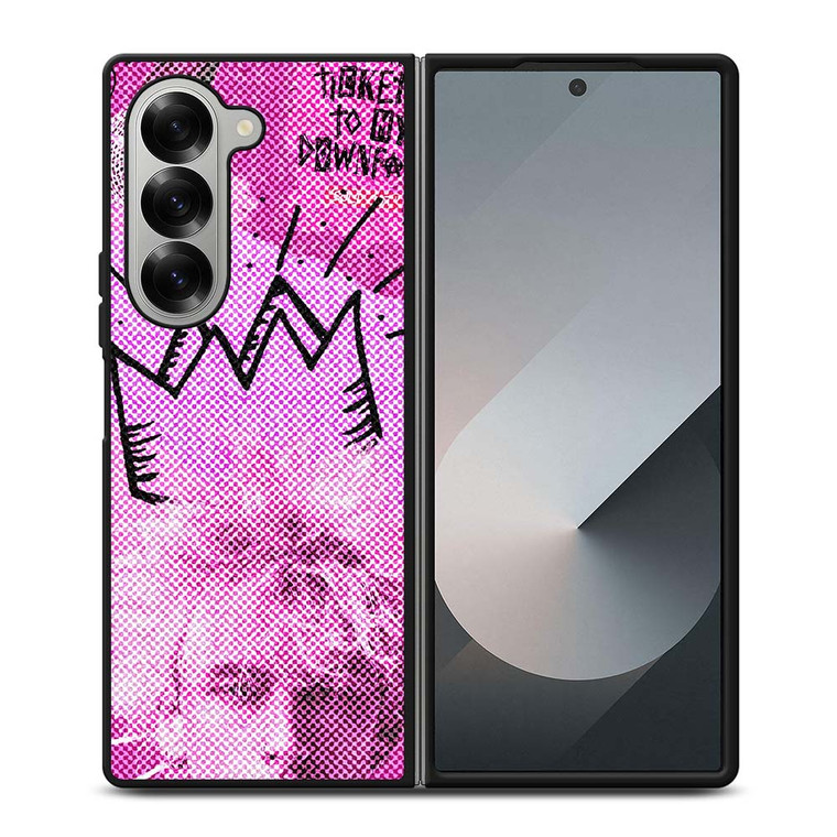 MACHINE GUN KELLY MGK RAPPER TICKETS TO MY DOWNFALL Samsung Galaxy Z Fold 6 Case Cover