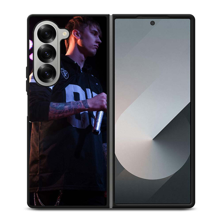 MACHINE GUN KELLY MGK RAPPER Samsung Galaxy Z Fold 6 Case Cover