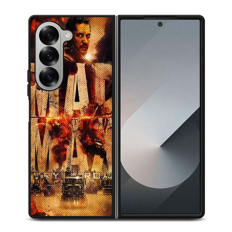 MAD MAX FURY ROAD Samsung Galaxy Z Fold 6 Case Cover