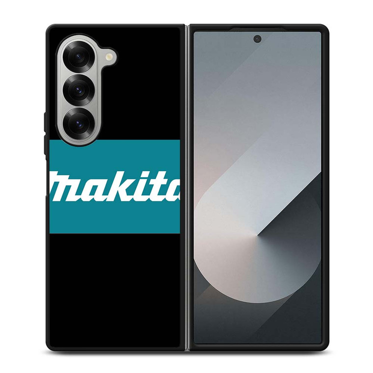 MAKITA ELECTRIC LOGO 2 Samsung Galaxy Z Fold 6 Case Cover