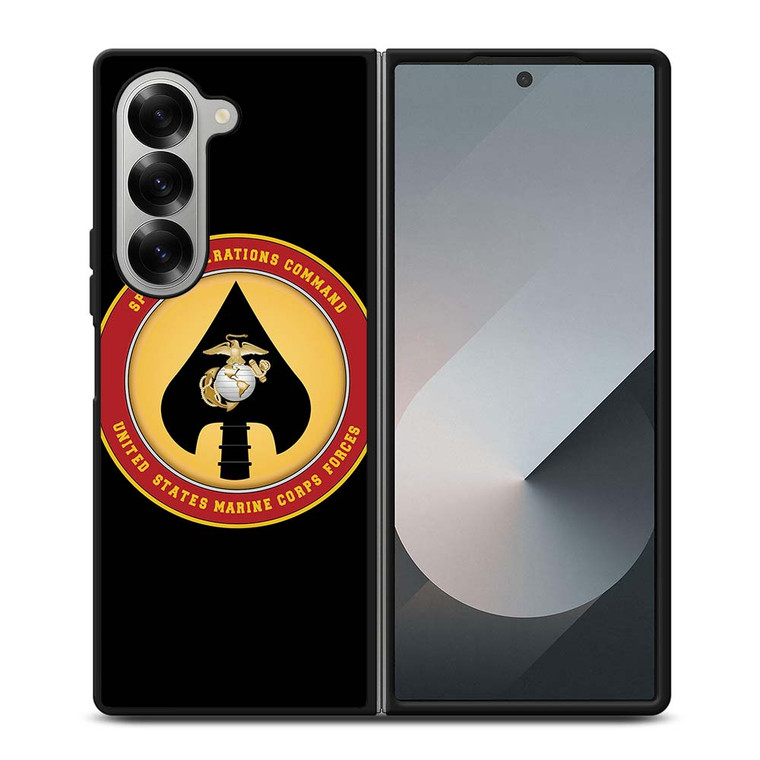 MARSOC UNITED STATES MARINES Samsung Galaxy Z Fold 6 Case Cover