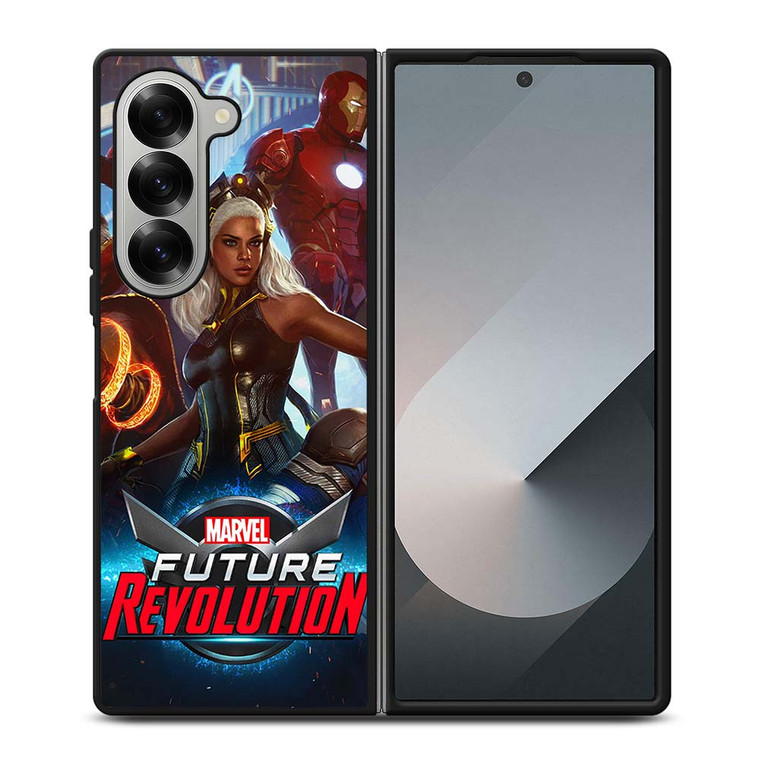 MARVEL FUTURE REVOLUTION SUPERHERO VIDEO GAME 2 Samsung Galaxy Z Fold 6 Case Cover