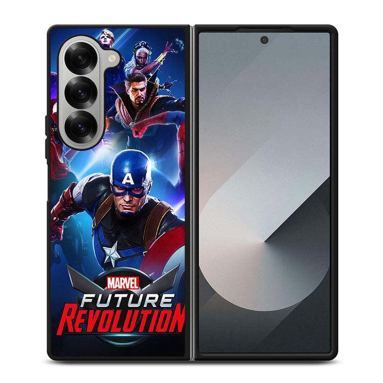 MARVEL FUTURE REVOLUTION SUPERHERO VIDEO GAME Samsung Galaxy Z Fold 6 Case Cover