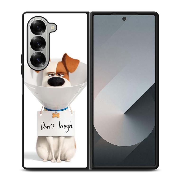 MAX SECRET LIFE OF PETS Samsung Galaxy Z Fold 6 Case Cover