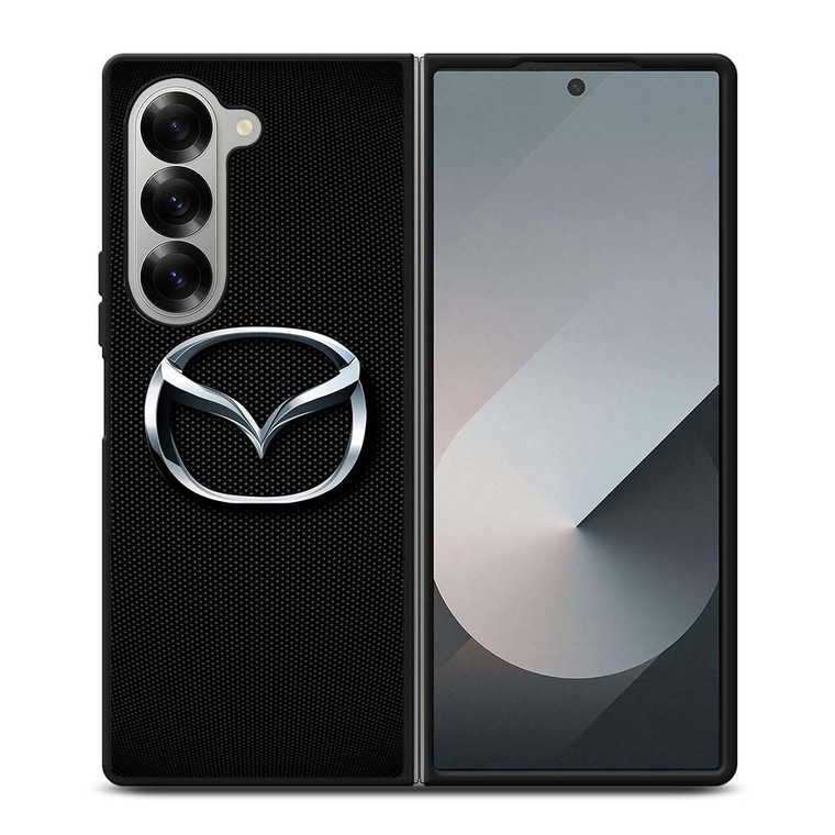 MAZDA CARBON FIBER Samsung Galaxy Z Fold 6 Case Cover