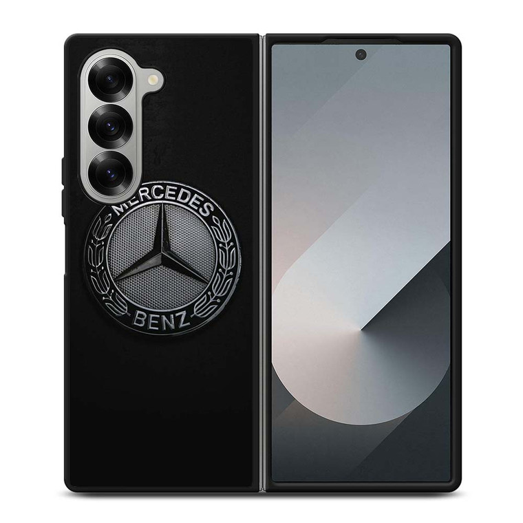 MERCEDES BENZ EMBLEM LOGO Samsung Galaxy Z Fold 6 Case Cover