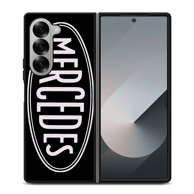 MERCEDES BENZ VINTAGE 1902 Samsung Galaxy Z Fold 6 Case Cover