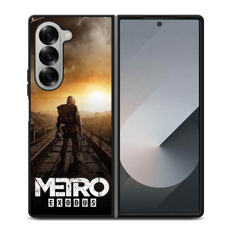 METRO EXODUS GAMES 2 Samsung Galaxy Z Fold 6 Case Cover