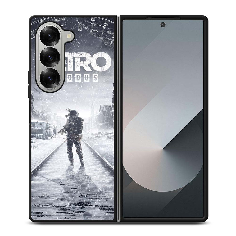 METRO EXODUS GAMES Samsung Galaxy Z Fold 6 Case Cover