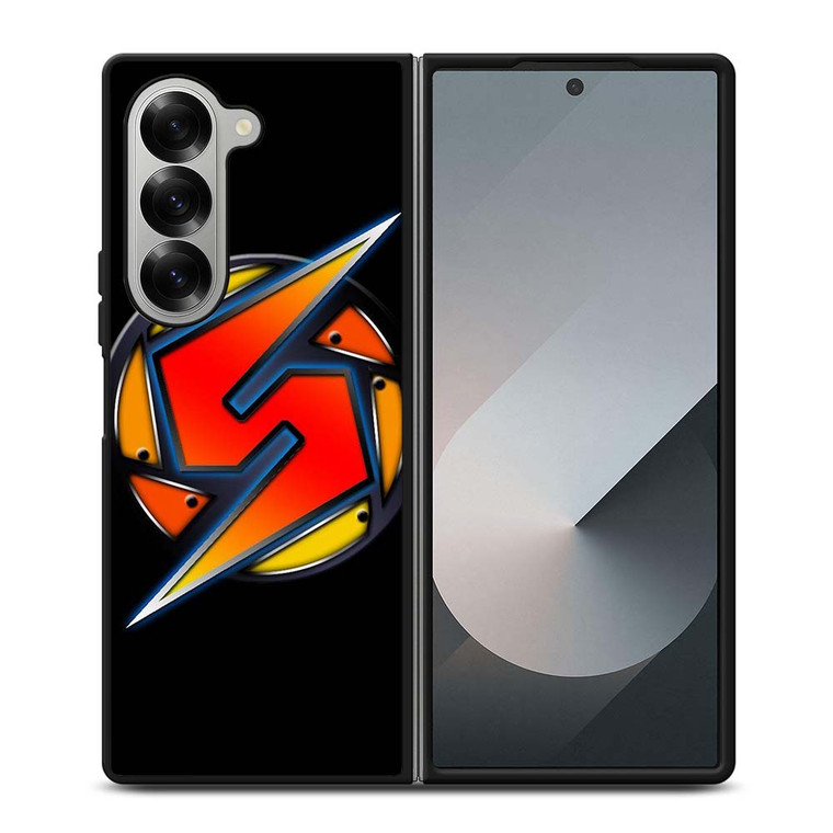 METROID NINTENDO GAMES LOGO Samsung Galaxy Z Fold 6 Case Cover