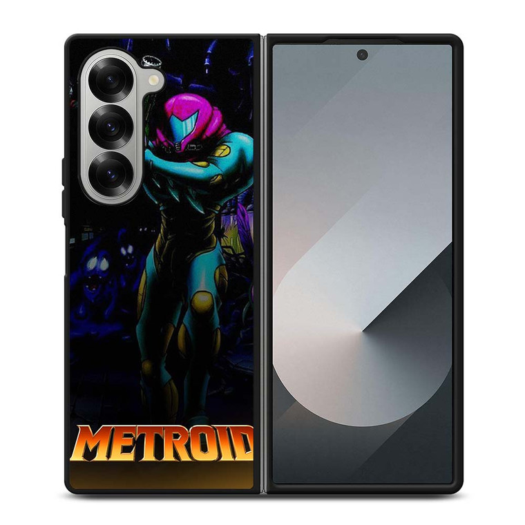 METROID NINTENDO GAMES Samsung Galaxy Z Fold 6 Case Cover