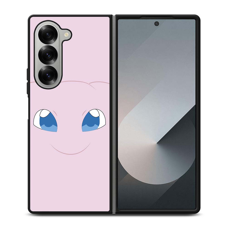 MEWTWO POKEMON FLAT ICON Samsung Galaxy Z Fold 6 Case Cover