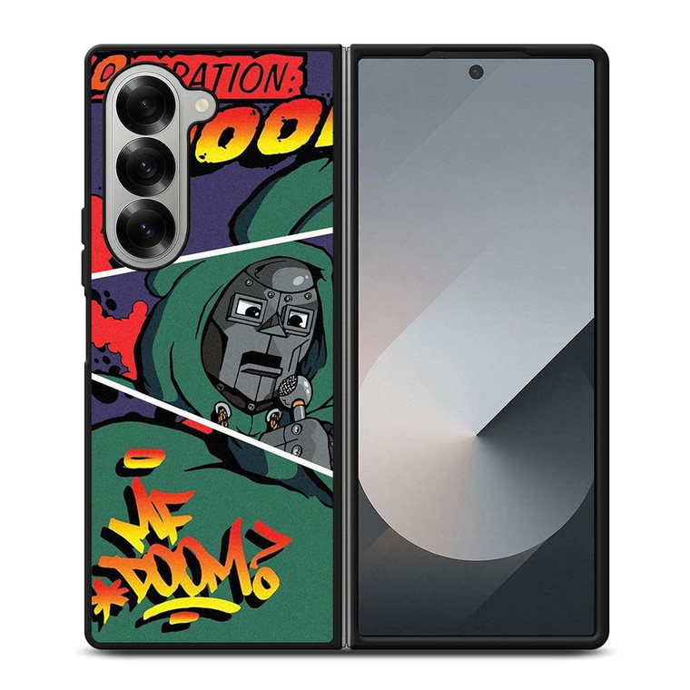 MF DOOM DOOMSDAY Samsung Galaxy Z Fold 6 Case Cover