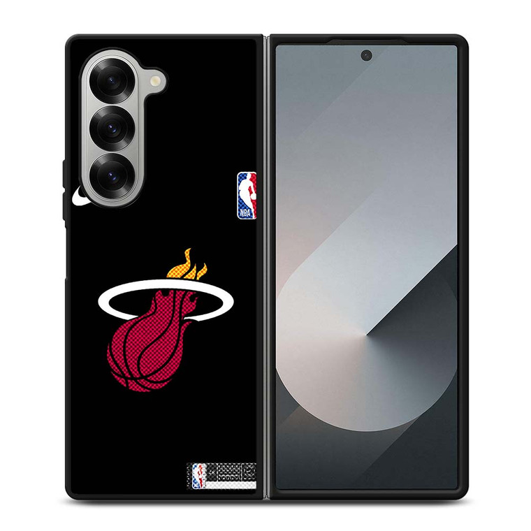 MIAMI HEAT NIKE NBA BASKETBALL Samsung Galaxy Z Fold 6 Case Cover
